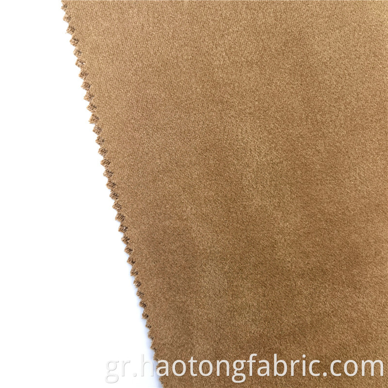 Polyester Cotton Knitted Flannel Fabrics